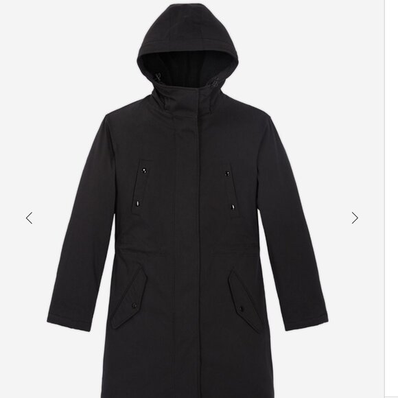 The Kooples Jackets & Blazers - Kooples Long Black Parka